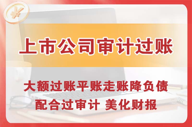 天长上市公司审计过账